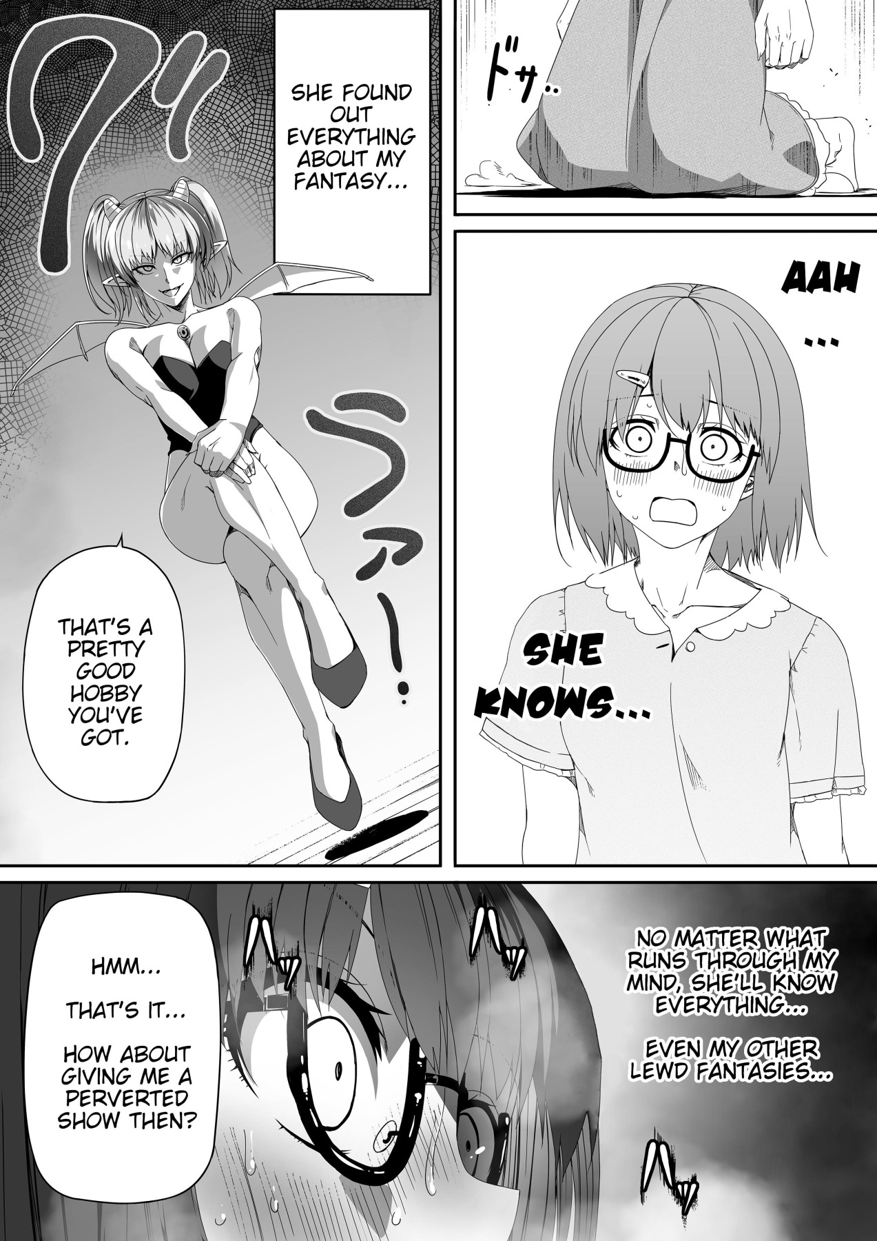 Hentai Manga Comic-A Powerful Succubus That Just Wants To Satisfy Your Sexual Desire 2-Read-28